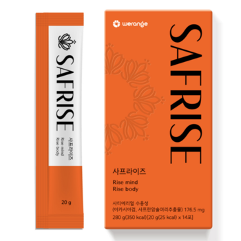[위렌지]사프라이즈(SAFRISE) 1박스 14포(2주분)